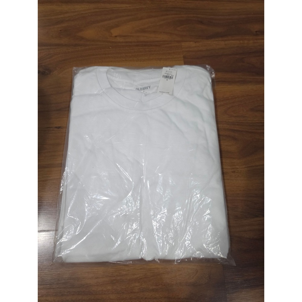 Old Navy Soft Washed T-Shirts Men M White New 3-Pack Crew Neck 832280-03-1